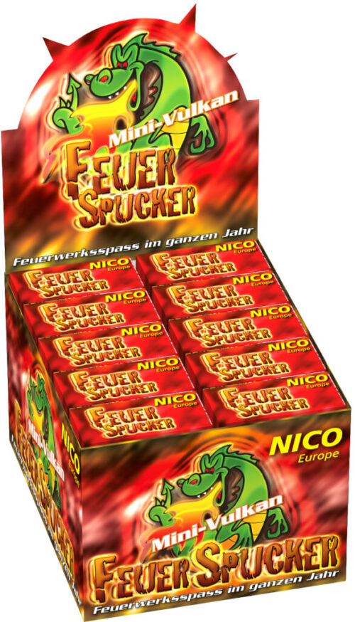 NICO - Feuerspucker 4er – Bild 2