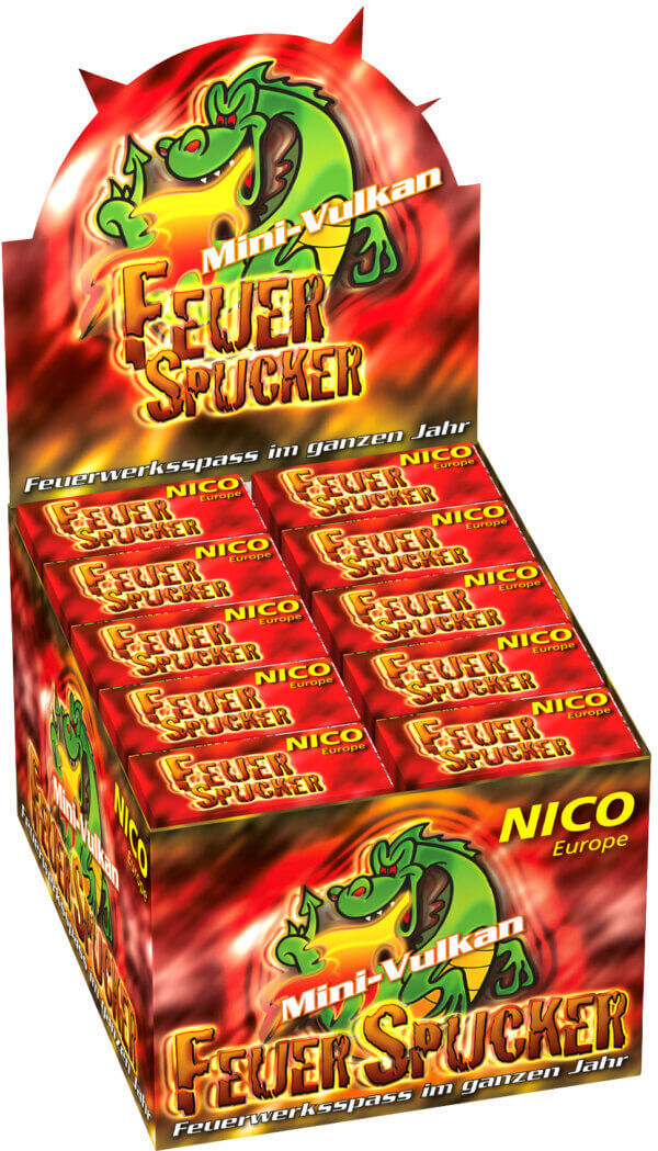 NICO Feuerspucker 4er – Bild 2