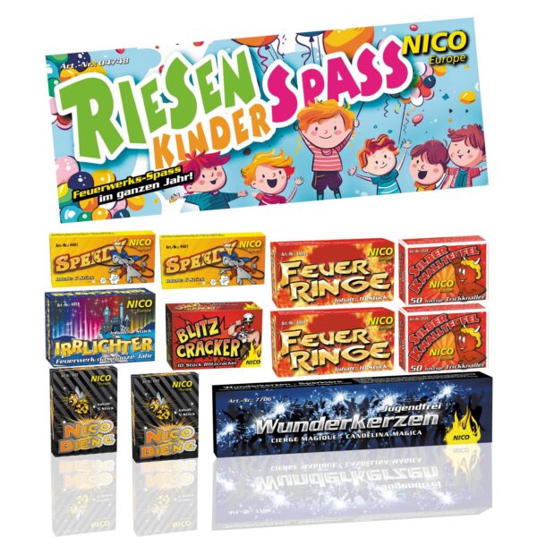 NICO - Reisen Kinderspaß