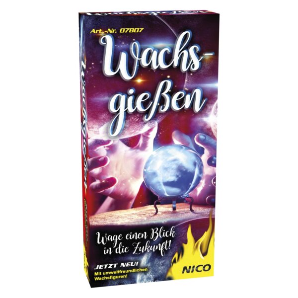 NICO Wachsgießen 6 Figuren