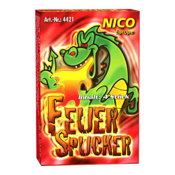 NICO Feuerspucker 4er