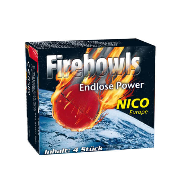 NICO Fire Bowls 4er