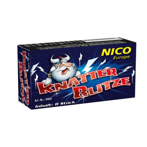 NICO - Knatterblitze, 8er-Schtl.