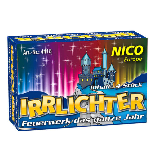 NICO - Irrlichter, 4er-Schtl.