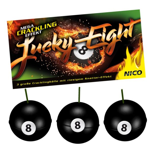 NICO Lucky Eight, 3er-Beutel