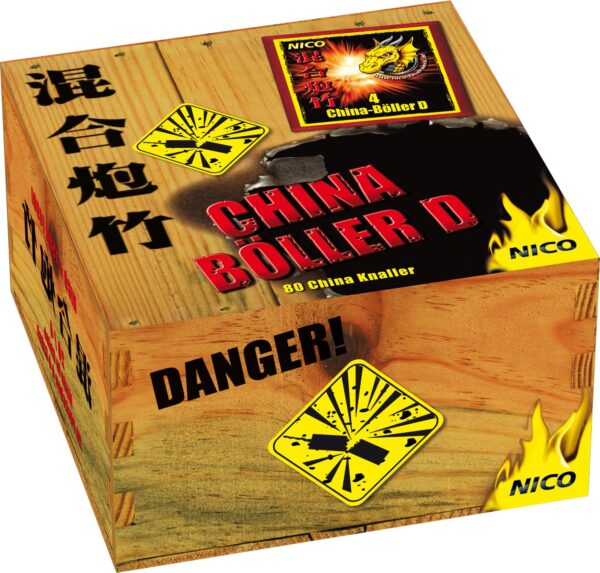 NICO China-Böller D, 1 Paket (20 Päckchen)
