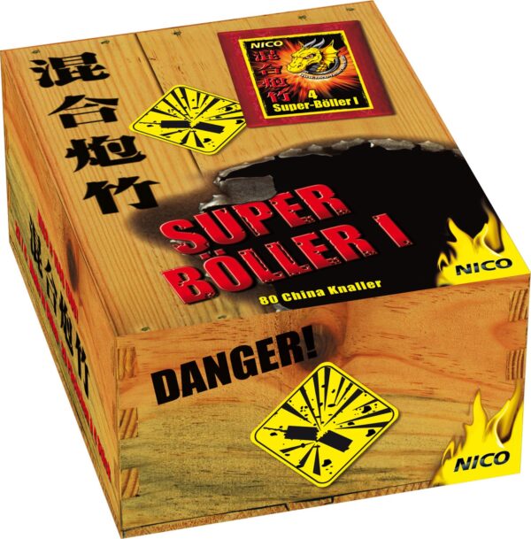 NICO Super-Böller I, 1 Paket