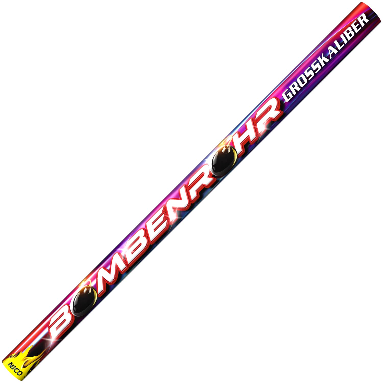 NICO - Bombenrohr, 5 Schuss