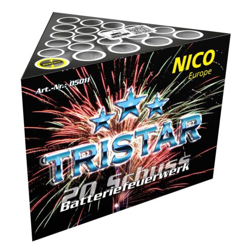 NICO - Tristar, 20 Schuss