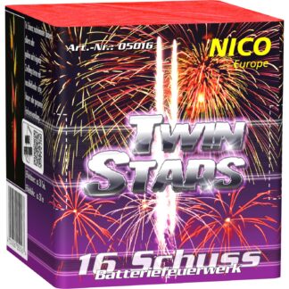 NICO Twin Stars, 16 Schuss