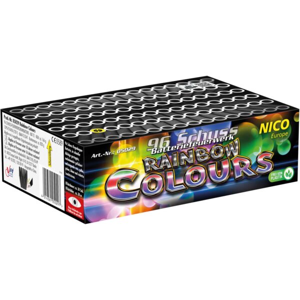 Rainbow Colours, 96 Schuss