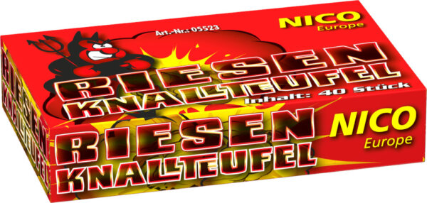 NICO Riesenknallteufel 40er – Bild 2