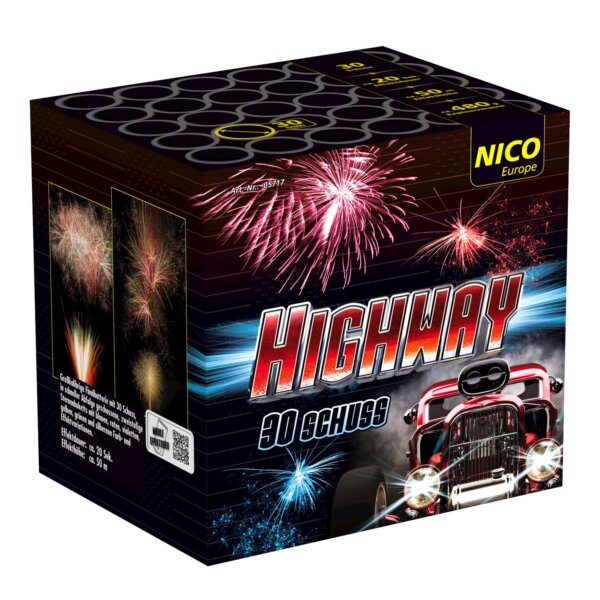 NICO Highway, 30 Schuss