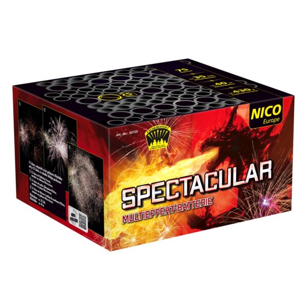 NICO Spectacular, 75 Schuss