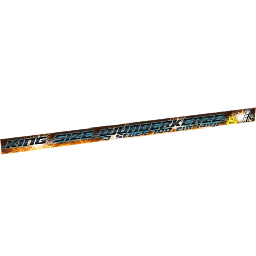 NICO King Size-Wunderkerzen 100 cm, 3er-Brief