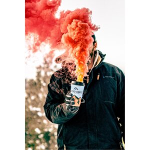 NICO Smoke, 80 s, rot, KAT P1 – Bild 4