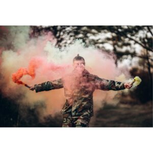 NICO Smoke, 80 s, gelb, KAT P1 – Bild 4