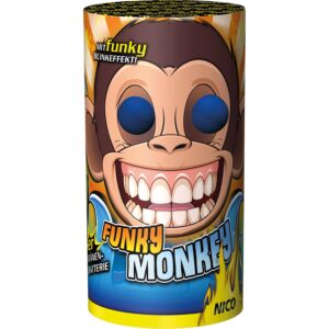 NICO - Funky Monkey, 4er-Fontänenverbund
