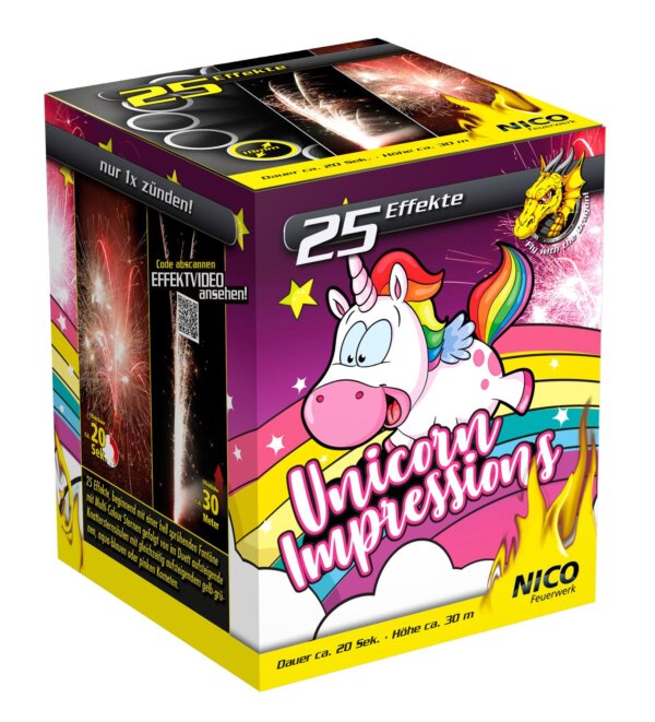 NICO Unicorn Impressions, 25 Schuss