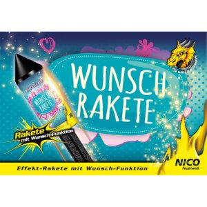 NICO Wunschrakete, 1er-Rak.-Btl. – Bild 2