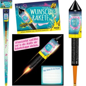 NICO - Wunschrakete, 1er-Rak.-Btl.