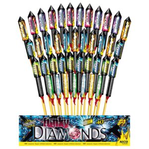 NICO - Funky Diamonds, 40er-Rak.-Btl.
