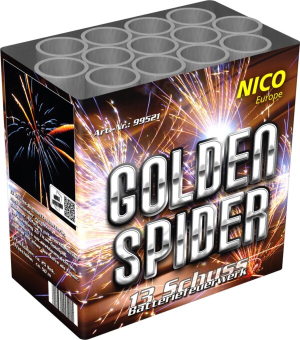 NICO Golden Spider, 13 Schuss