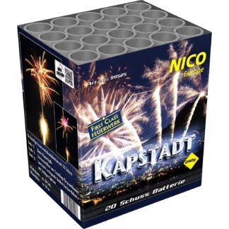 NICO Kapstadt, 20 Schuss