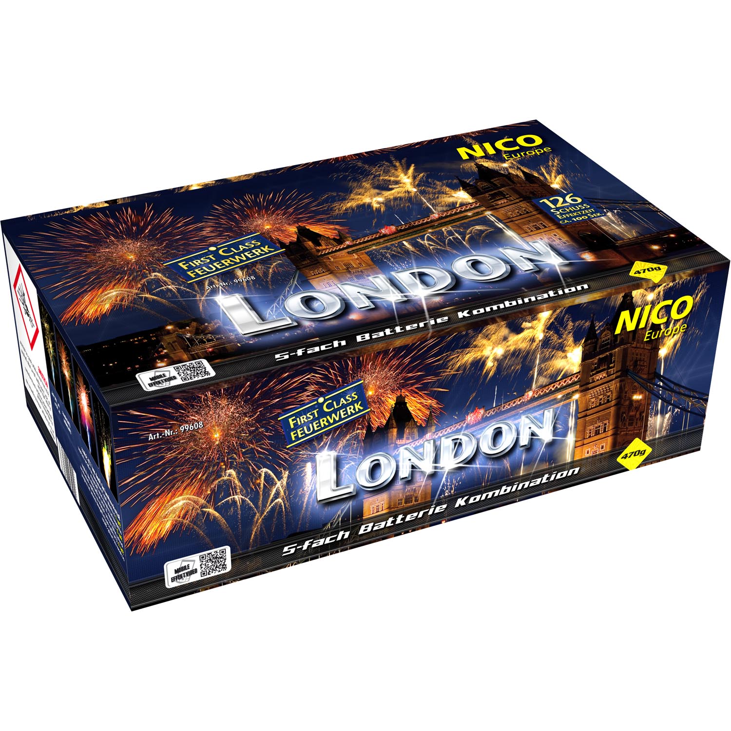 NICO - London, 126 Schuss