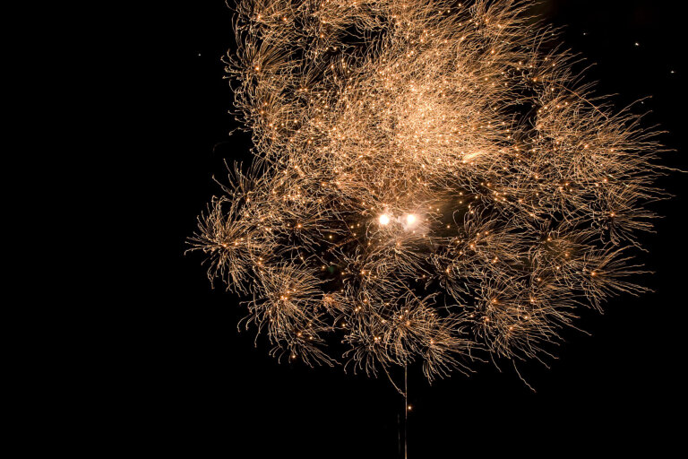 Feuerwerk Schützenfest