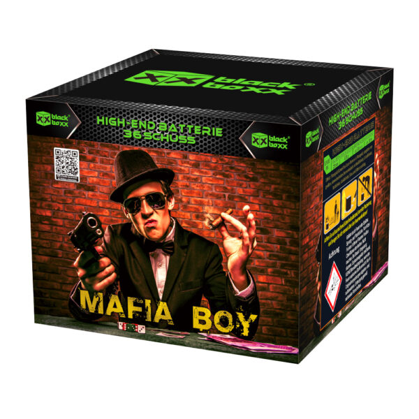 BB Mafia Boy, 36 Schuss