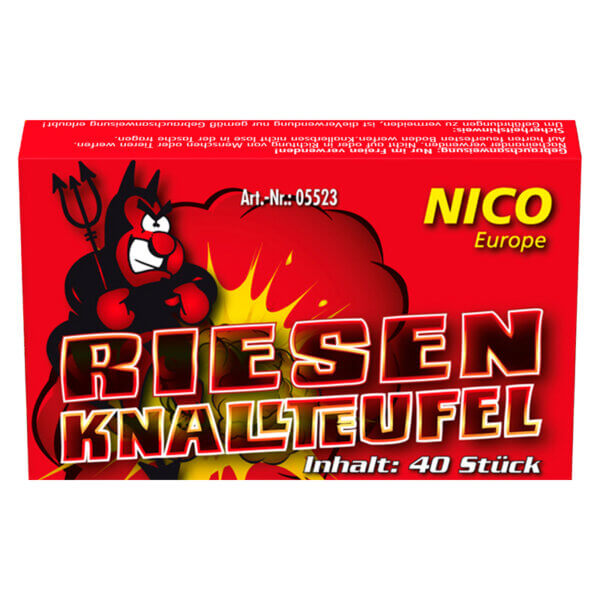 NICO Riesenknallteufel 40er