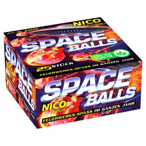 NICO - Space Balls, 25er-Schtl.