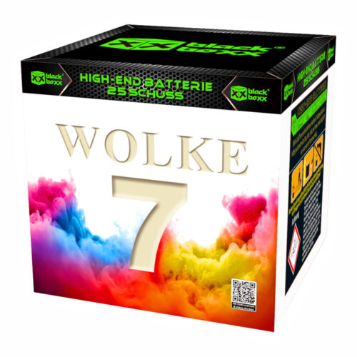 BB Wolke 7, 25 Schuss