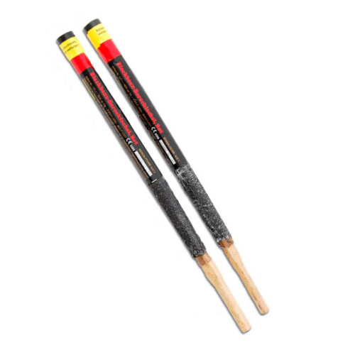 BB Barockfackel, Rot (2er Pack)