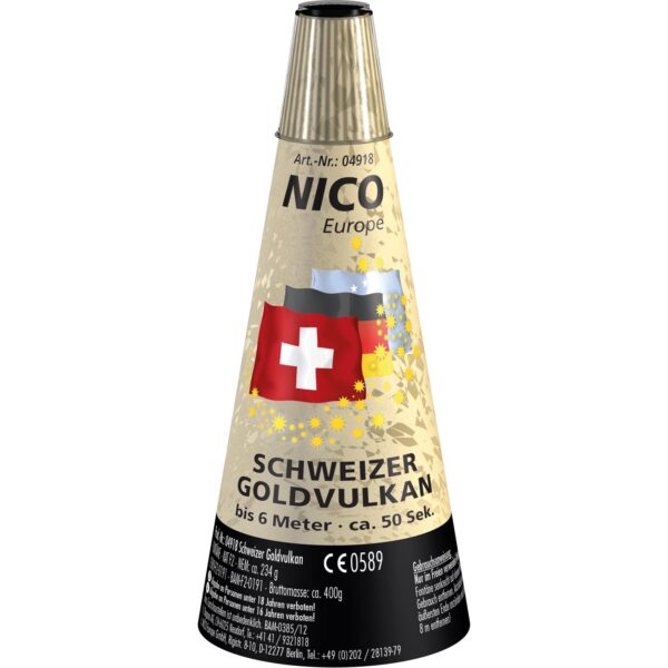 NICO Schweizer-Goldvulkan