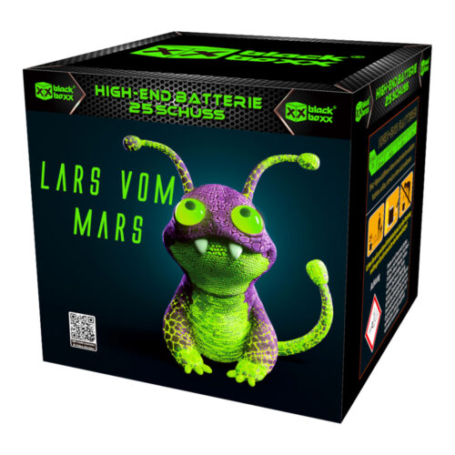 BB Lars vom Mars, 25 Schuss