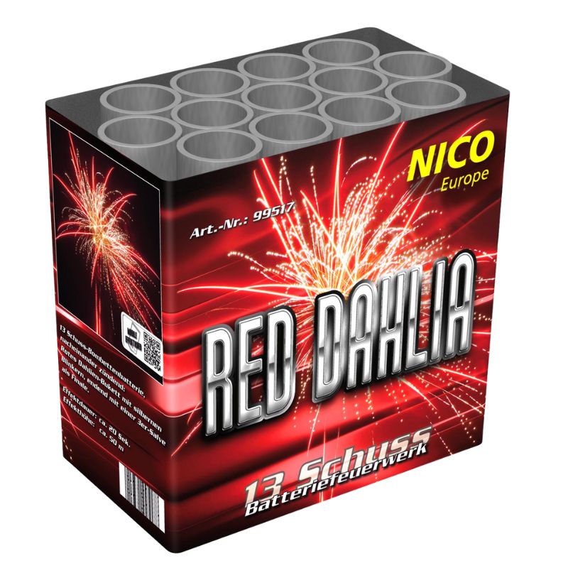 NICO - Red Dahlia