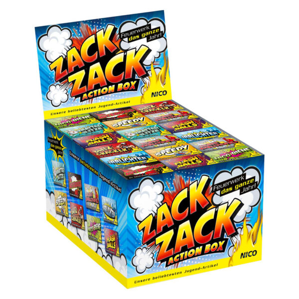 Zack Zack Action Box verschiedenes