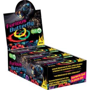 NICO Furious Butterfly, 6er-Schtl. – Bild 2