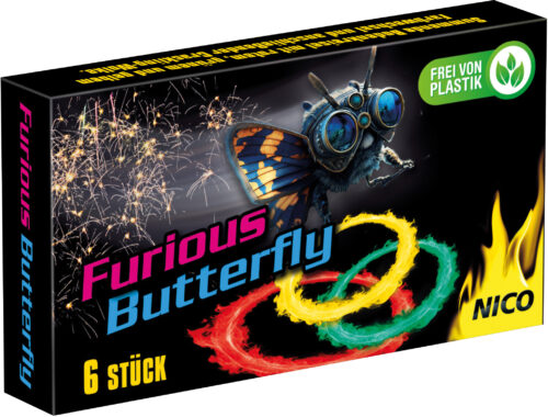 NICO - Furious Butterfly, 6er-Schtl.