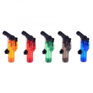 Sturmfeuerzeuge "Turbo - Transparent"
