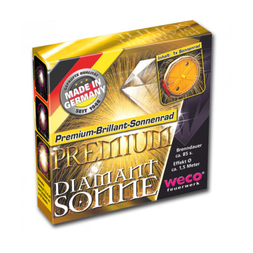 WECO Premium Diamant Sonne
