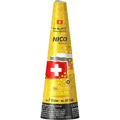 NICO - Schw. Minuten-Goldvulkan