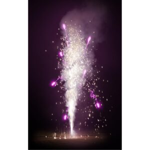 BUGANO Schweizer Vulkan "Pink Stars" – Bild 2