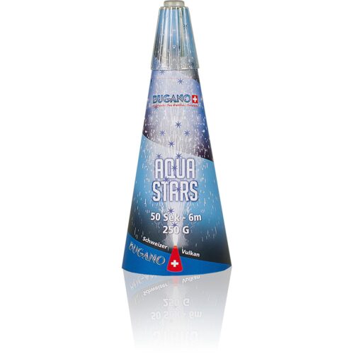 BUGANO - Schweizer Vulkan "Aqua Stars"