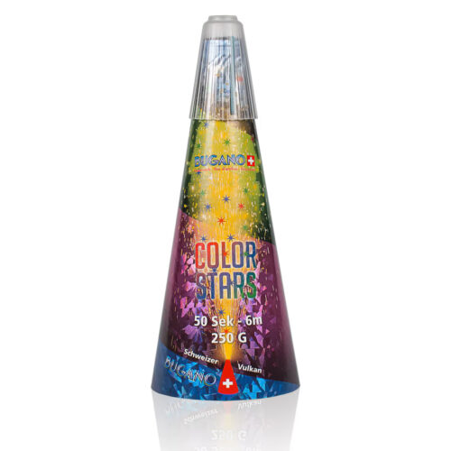 BUGANO Schweizer Vulkan "Colour Stars"