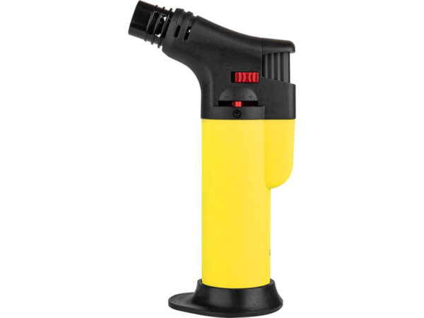 Sturmfeuerzeuge "Neon" Torch Jet-Flame Rubber nachhaltig – Bild 3