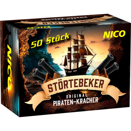 NICO - Störtebeker, 50er-Schtl.