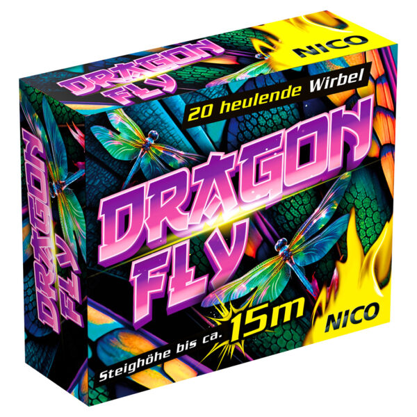 NICO - Dragonfly, 20er-Schtl.